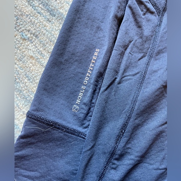 Noble Outfitters Navy Long Sleeve Shirt Base Layer - Small - Picture 4 of 5